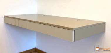 Arbeitsbereich | Schwebender Schreibtisch