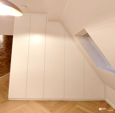 Schlafzimmer | Dachschrägenschrank